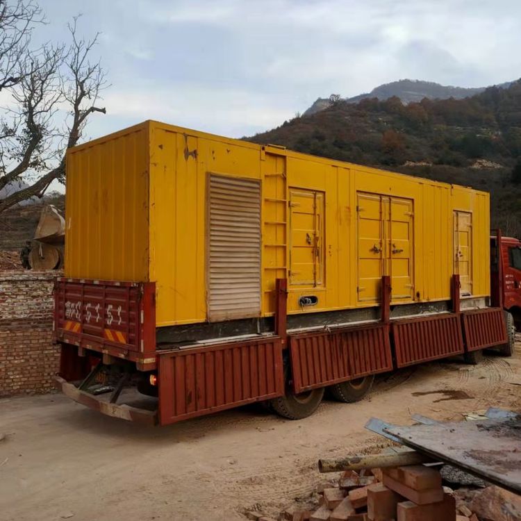 巢湖发电机租赁