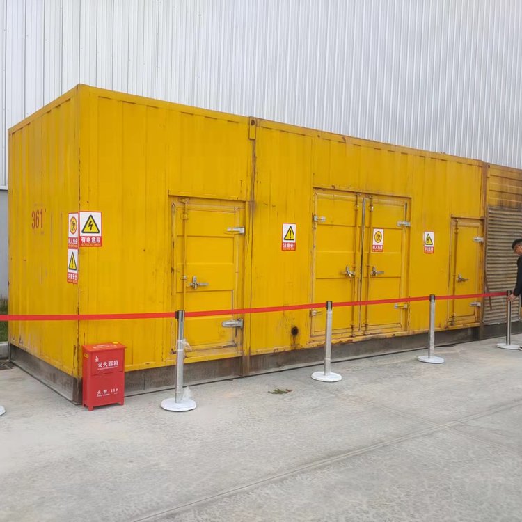 巢湖发电机租赁