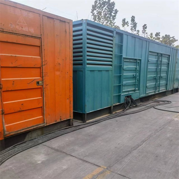 巢湖发电机租赁